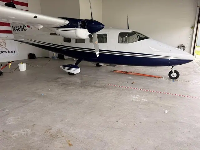 1980 Partenavia P.68C