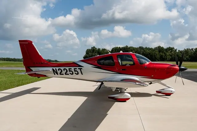 2023 Cirrus SR22-G6 Turbo (N2255T)