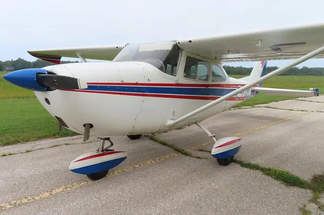 1966 Cessna 172 Skyhawk