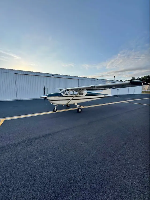 Fresh Annual Cessna 182 straight tail