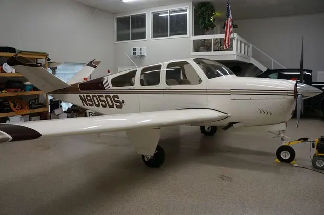 1966 Beechcraft V35 Bonanza