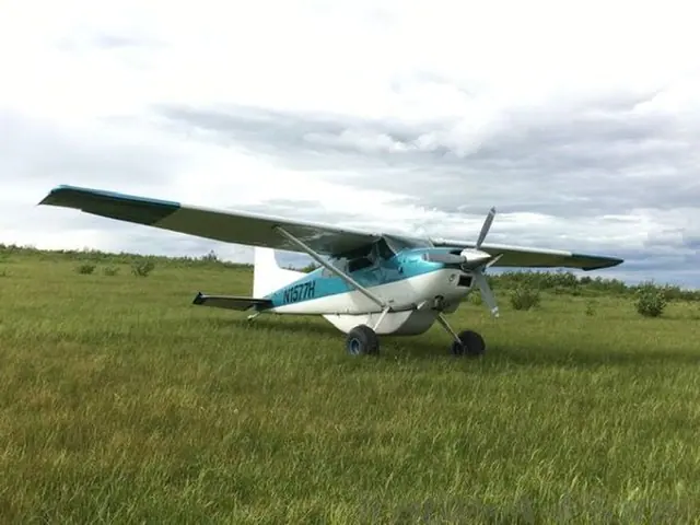 1977 Cessna 185F