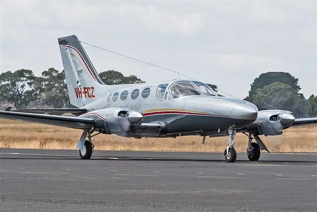 1981 Cessna 414A Chancellor