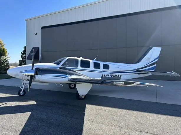 2017 Beechcraft G58 Baron