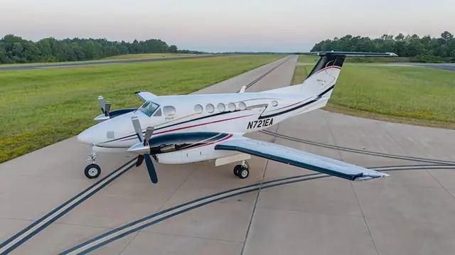 1980 Beechcraft King Air 200