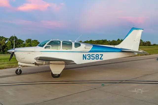 1961 Beechcraft A33 Debonair