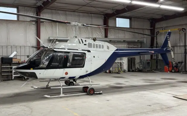 1978 Bell 206B3