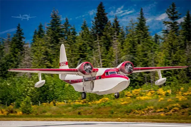 1950 Grumman Mallard
