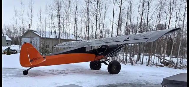 2025 Piper experimental supercub widebody