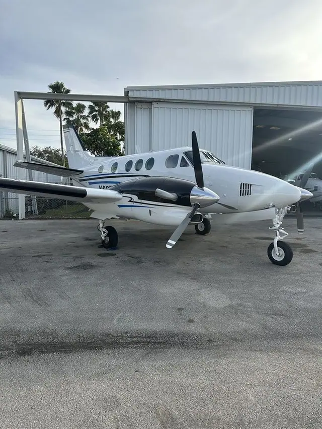 1990 Beechcraft King Air C90A