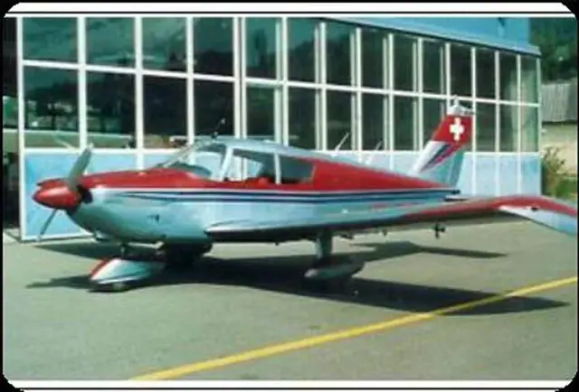 1966 Piper Challenger PA-28-180