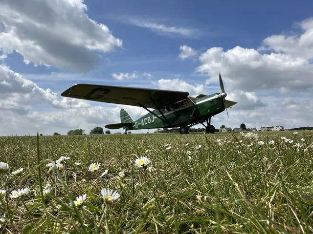 1941 De Havilland DH-85 Leopard Moth