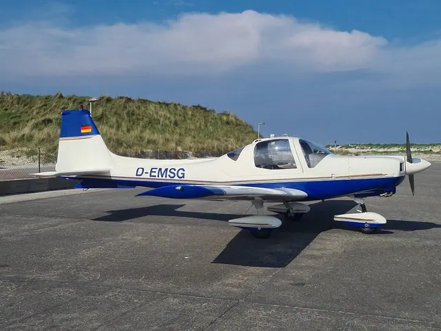 1987 Grob G-115B