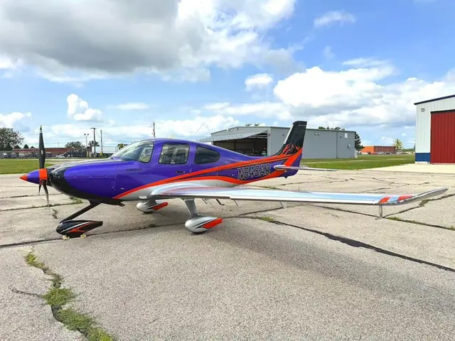 2024 Cirrus SR22-G7 Turbo (N848AR)