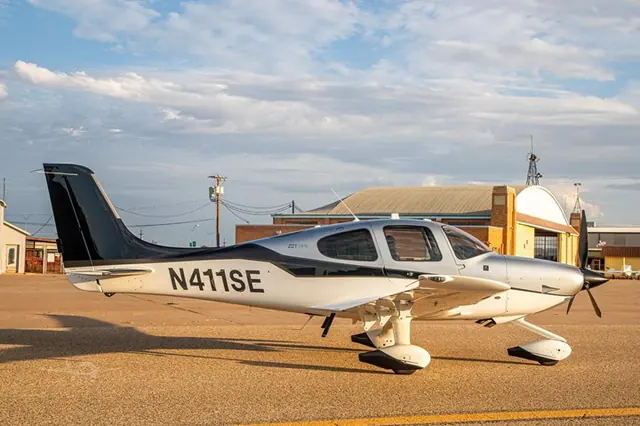 2014 Cirrus SR22-G5 Turbo (N411SE)