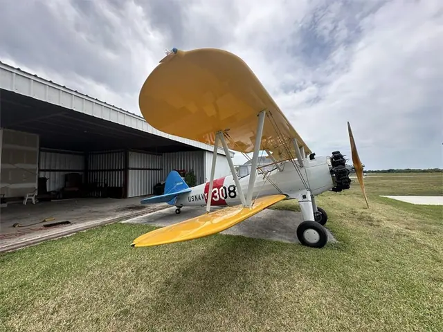 1941 Boeing/stearman PT-17 Kaydet