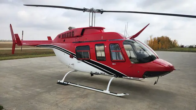 1980 Bell 206L1-C30P