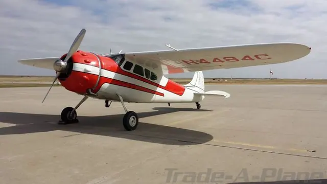 1953 Cessna 195B