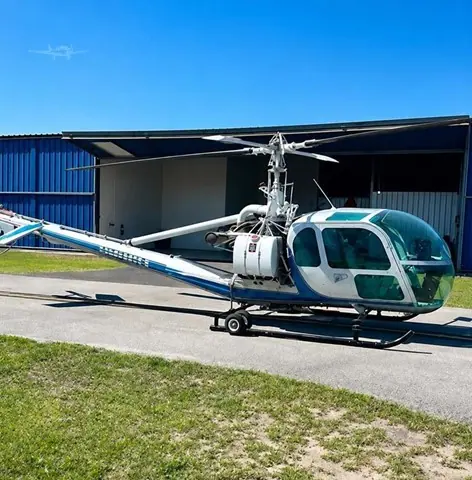 1966 Hiller UH 12E4