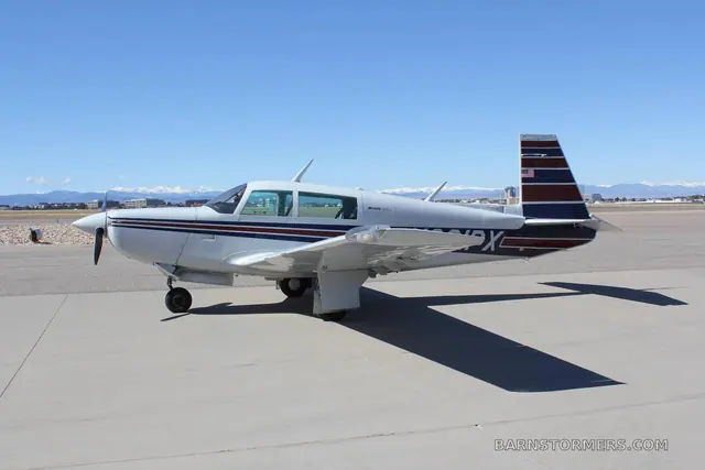 1980 Mooney M20K 231