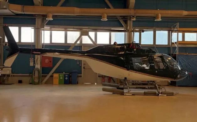 1980 Bell 206B3
