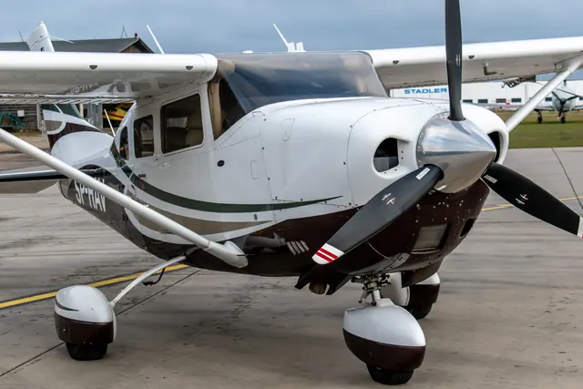 2008 Cessna T206H in Poland