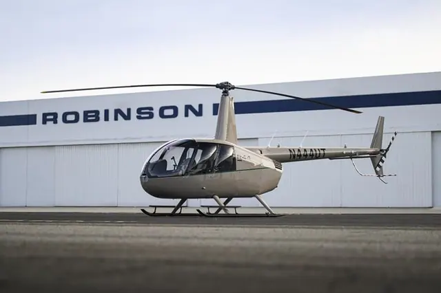 2026 Robinson R44 Raven II (N444UT)