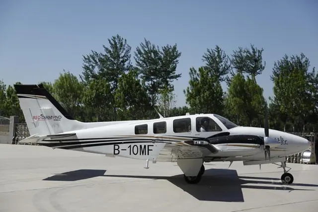 2012 Beechcraft G58 Baron (B-10MF)
