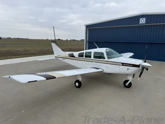 1980 Beechcraft C23 Sundowner 180