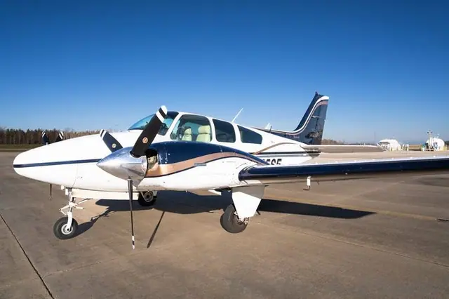 1968 Beechcraft B55 Baron