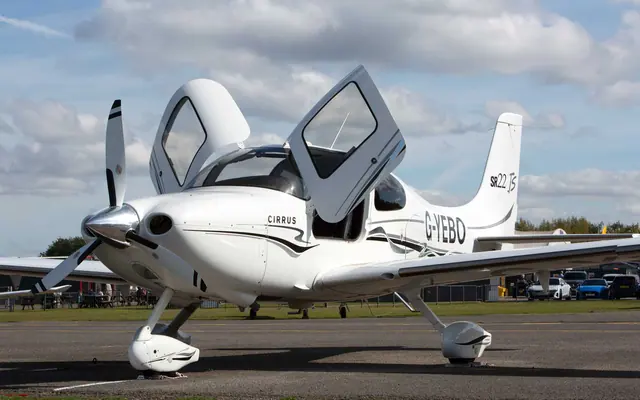 2006 Cirrus SR22 G2 GTS