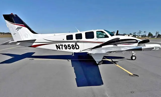 1993 Beechcraft Beech 58 Baron