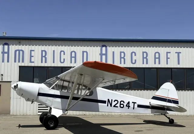 1953 Piper Super Cub PA-18