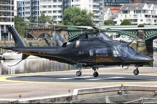 Leonardo Agusta 109 E