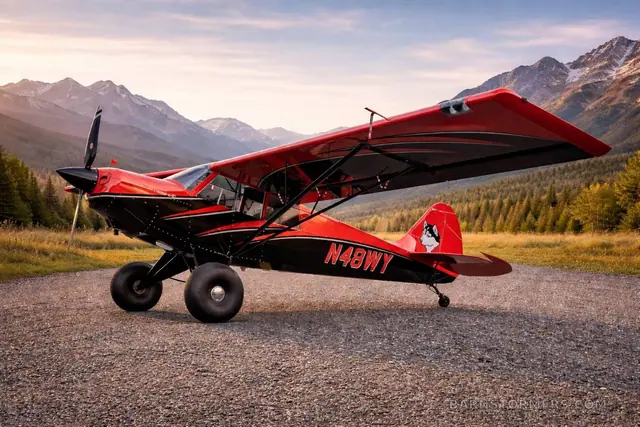 2021 Aviat Husky. Ifr, Glass