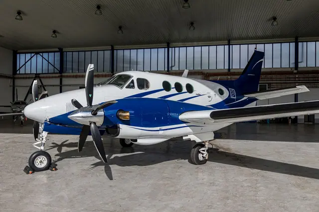 1977 1979 Beechcraft King Air C90 In Czech Republic