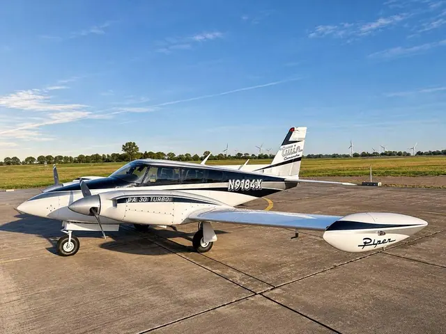 1966 Piper PA-30 Turbo Twin Comanche