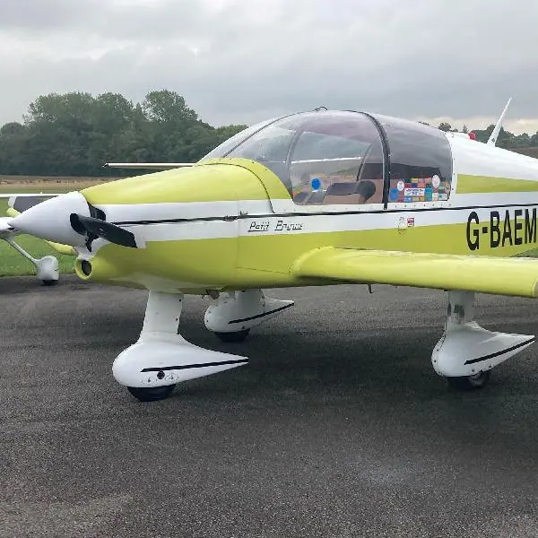 1972 Robin DR400 120 Single Engine Piston