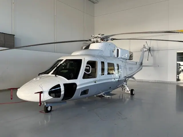 1992 Sikorsky S76B
