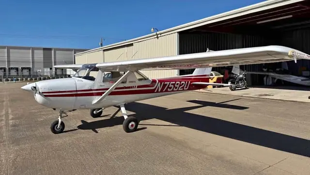 1976 Cessna 150M. 345SMOH 2685TT