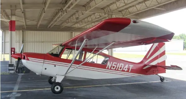 1966 Bellanca 7ECA citabria