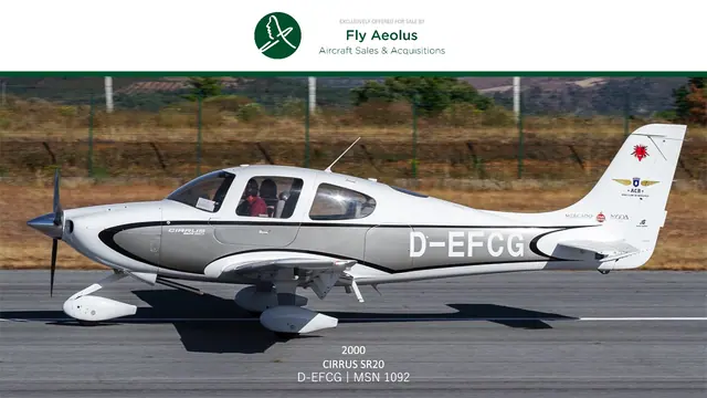 2000 EASA Cirrus SR20