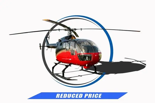 1974 Messerschmitt BO105CBS4