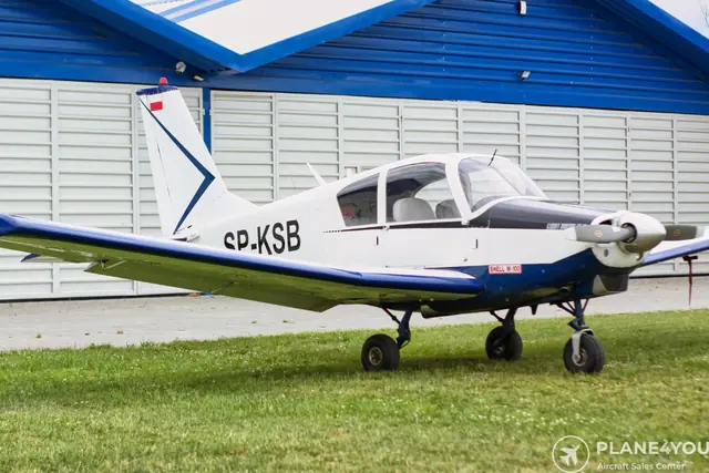 1965 Socata Gardan GY80-160 In Poland