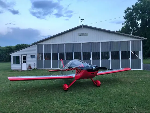 Beautiful Sonex Airplane with Jabiru 3300