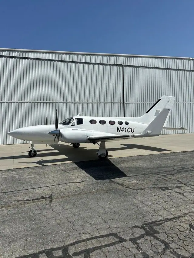 1977 Cessna 421C