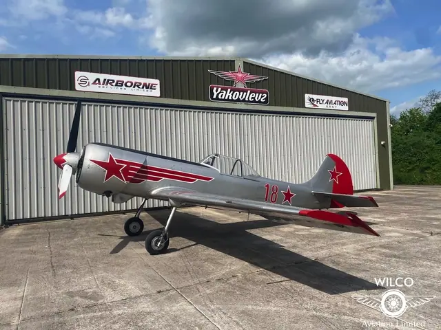 1980 Yakovlev Yak 50 - Wilco Aviation