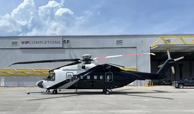 2014 Sikorsky S92A