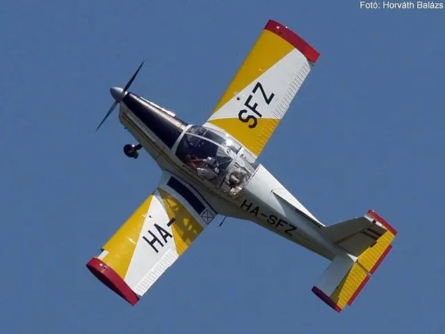 1981 Zlin Z-142