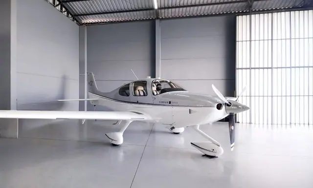Cirrus SR22 G3 2011
